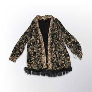 Free People "Wild Night" Kimono Cardigan - XS